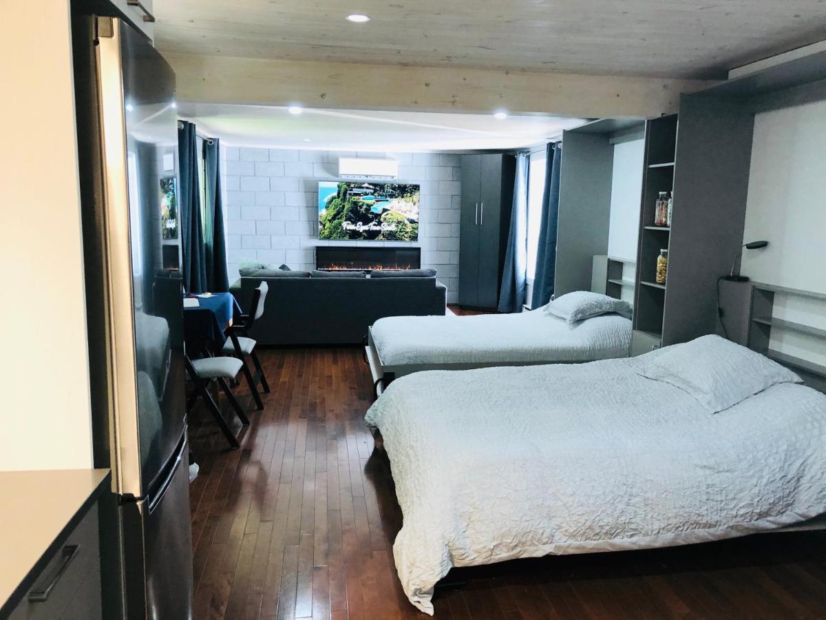 Loft Des Suites North Hatley Eksteriør bilde