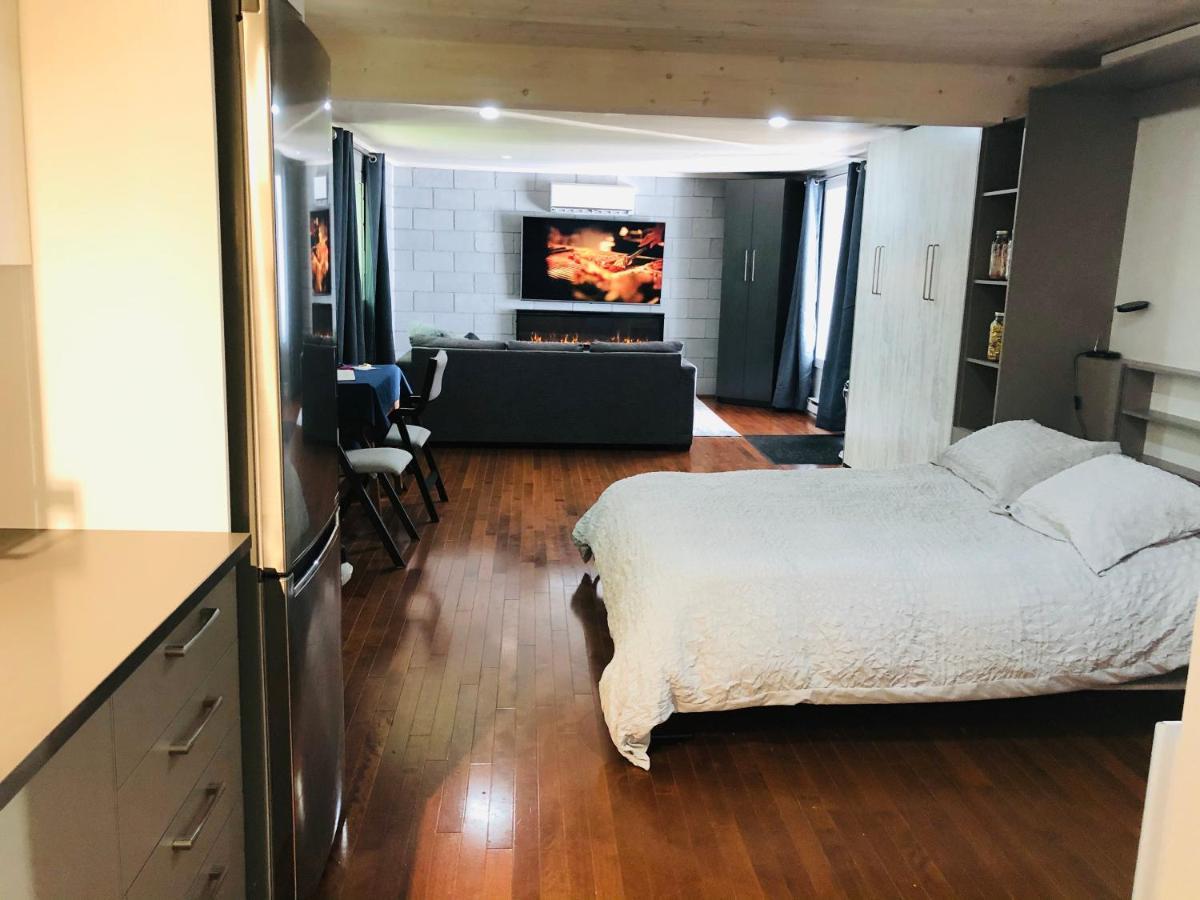 Loft Des Suites North Hatley Eksteriør bilde
